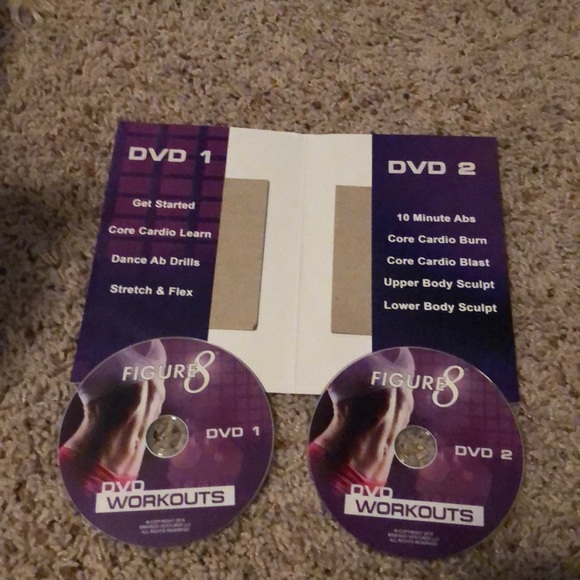 Figure 8 Dance Workout Dvd WorkoutWalls